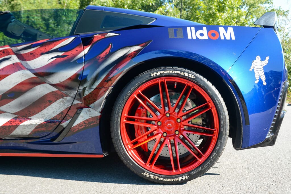 2017 Chevrolet Corvette Grand Sport 2LT Show Car for sale